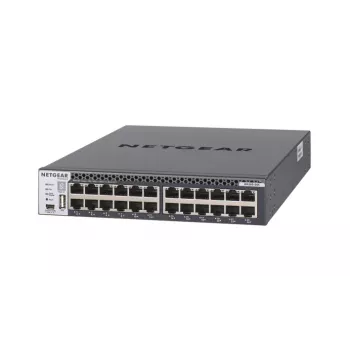 NETGEAR M4300-24X Zarządzalny L3 10G Ethernet (100/1000/10000) 1U Czarny