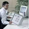 Karuzela do ekspozycji dokumentów biurkowa Pionowa A4 Durable VARIO
