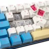 Klawiatura mechaniczna Ducky Mecha SF Limited Dawn Edition z podświetleniem RGB LED, przełącznikami MX Speed srebrny