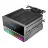 Chłodzenie powietrzne TACENS Mars Gaming MCPU-LCD, wentylator 120 mm, TDP 300 W, obsługa LGA1700/1200/115x/1366 i AM4/AM5, czarny