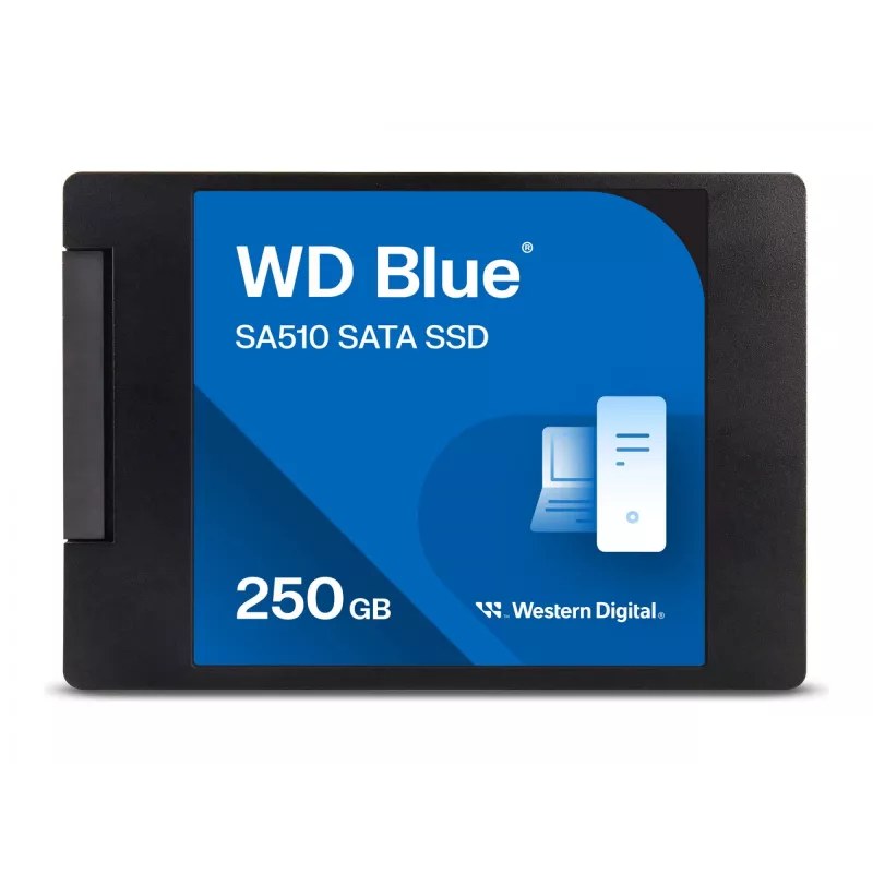Dysk SSD Western Digital Blue SA510 250 GB 2,5 cala SATA III