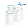 Cudy M1300 3-PAK system mesh Wi-Fi Dual-band (2,4 GHz / 5 GHz) Wi-Fi 5 (802.11ac) Biały 1 Wewnętrzna