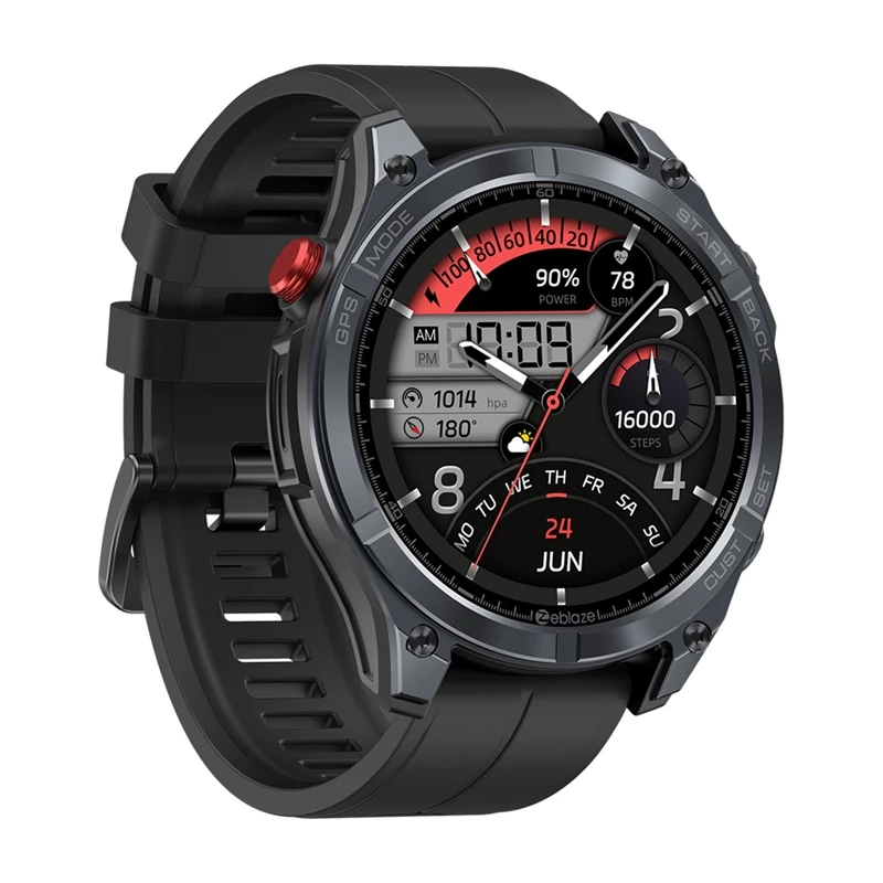 Smartwatch Zeblaze Stratos 4 Czarny