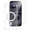 4smarts 360° Premium Protection zestaw ochronny do Apple iPhone Air, kompatybilny z MagSafe, przezroczysty