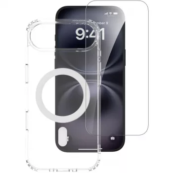 Border Case 4smarts iPhone 17 Air 16,8 cm Transparentny