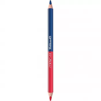 Kredki Pelikan 811118 niebieska czerwona 2 szt.