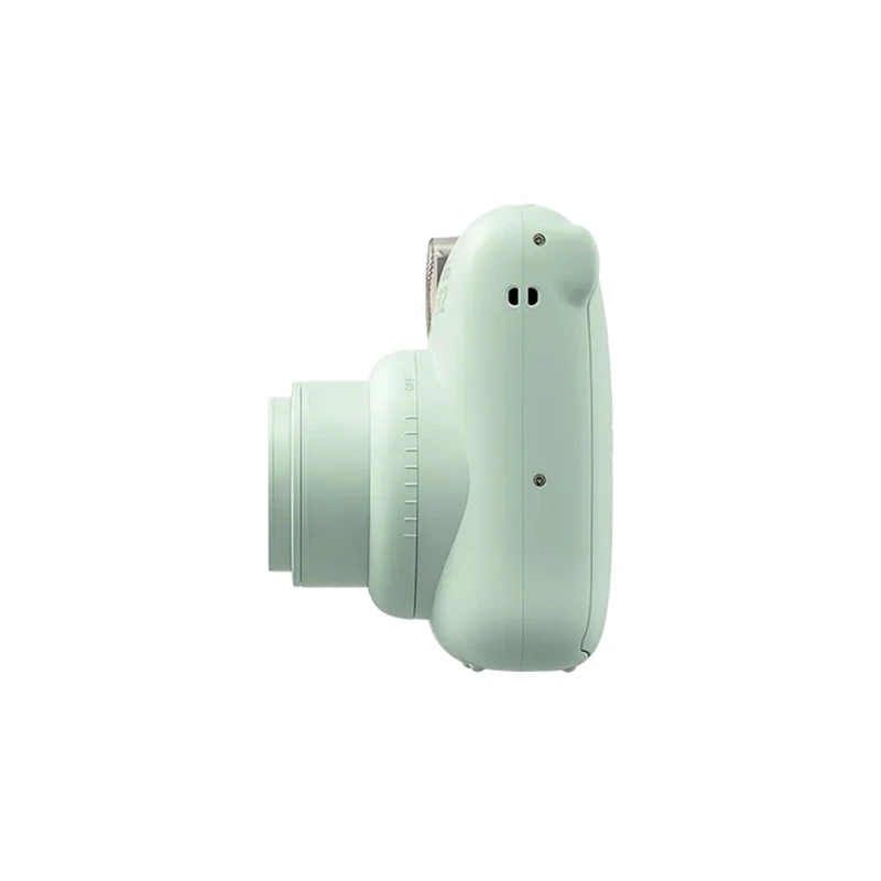 Aparat natychmiastowy Fujifilm Instax Mini 12 Mint zielony z zestawem 10 arkuszy filmu natychmiastowego