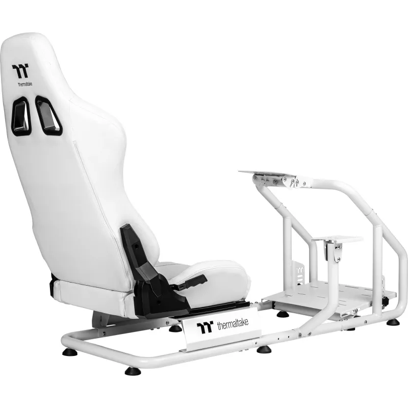 GR300 Racing Simulator Cockpit, Sim Rig (biały)
