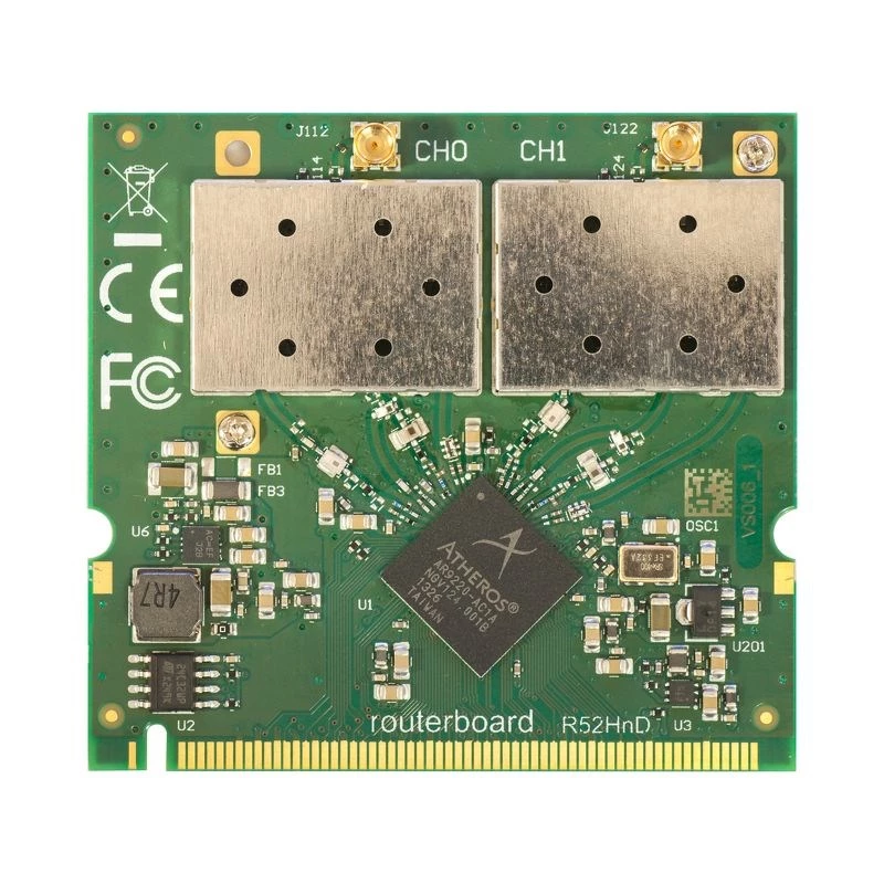 Karta sieciowa MikroTik R52HND wewnętrzna WLAN
