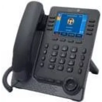 Telefon biurkowy VoIP ALCATEL M7 DeskPhone SIP v2 — biurowa słuchawka IP, kompatybilna z SIP