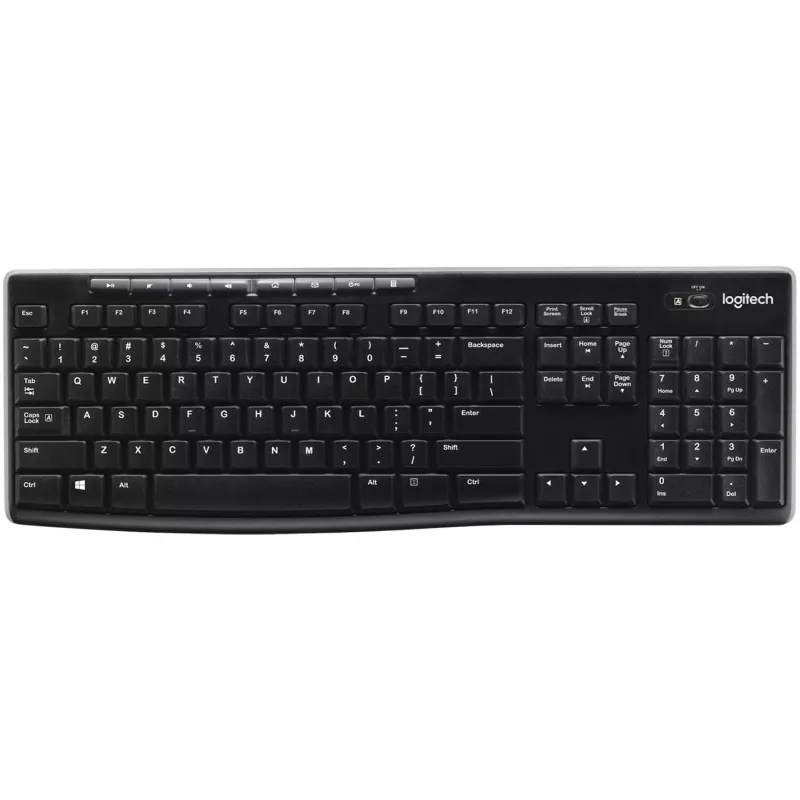Logitech Wireless klawiatura K270 - Klawiatura - Bezprzewodowa