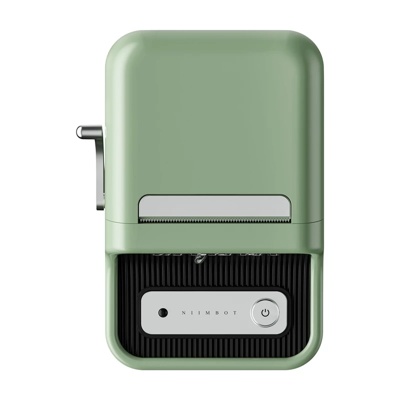 Niimbot B21 Pro Przenośna Drukarka Etykiet (zielona)