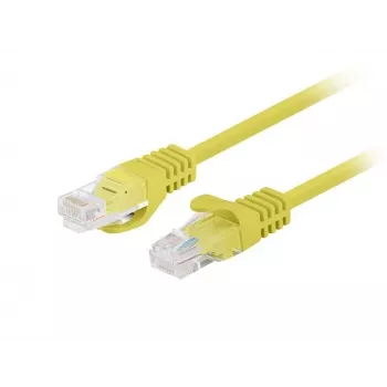 Fluke Passed Lanberg patchcord kat.6 UTP 0.25 m żółty 10 szt.