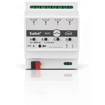 SATEL KNX 4-kanalowy aktor przełączający KNX-SA41