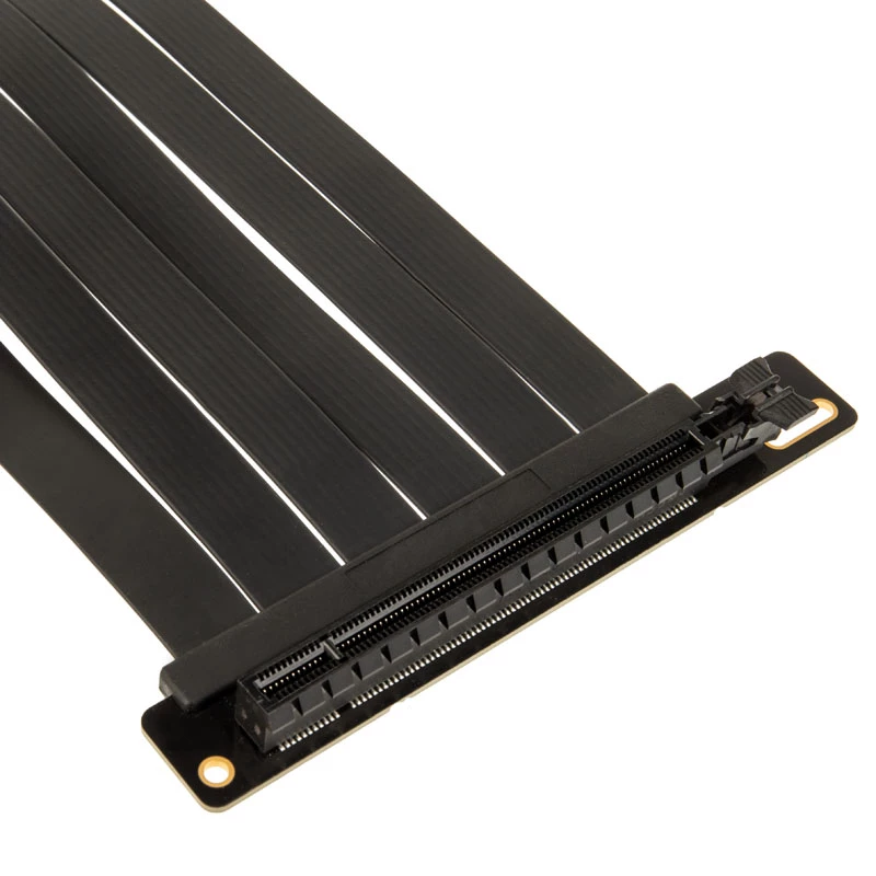 Kolink PCI Express 5.0 x16 to x16 Riser-Cable, 90 stopni, czarny – 30 cm
