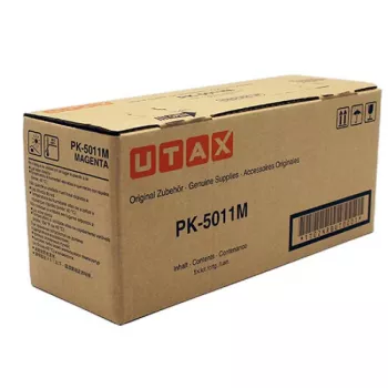 Utax 1T02NRBUT0/PK-5011M Toner-kit magenta. 5K Stron ISO/IEC 19798 do