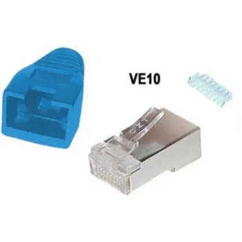 Złącze przewodowe RJ-45 ShiverPeaks BS72057-B-10