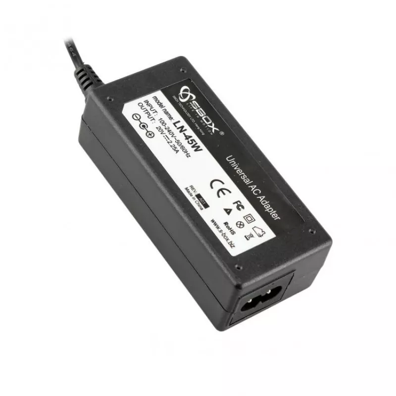 Zasilacz Sbox do laptopów Lenovo LN-45W