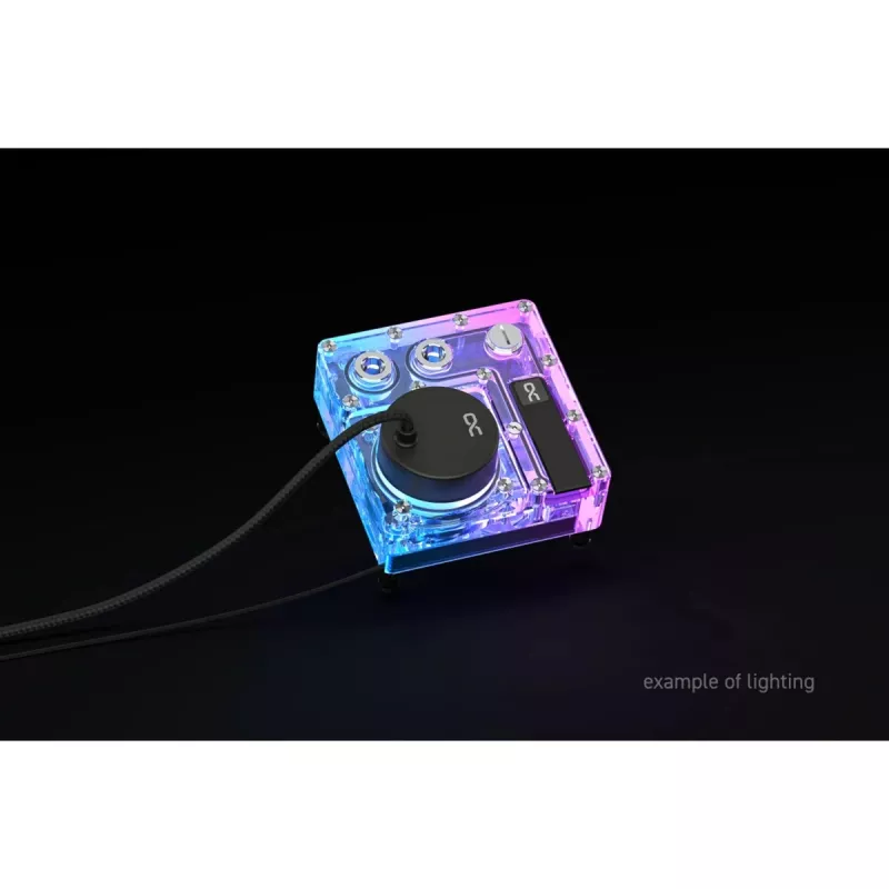 Reservoir Alphacool Core 120mm VPP Apex pump — Alphacool 14561, zbiornik 120 mm do integracji z pompą VPP Apex