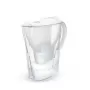Dzbanek filtrujący wodę BRITA Marella z wkładem Maxtra Pro, zbiornik na wodę 2,4 l, biały, ergonomiczny uchwyt