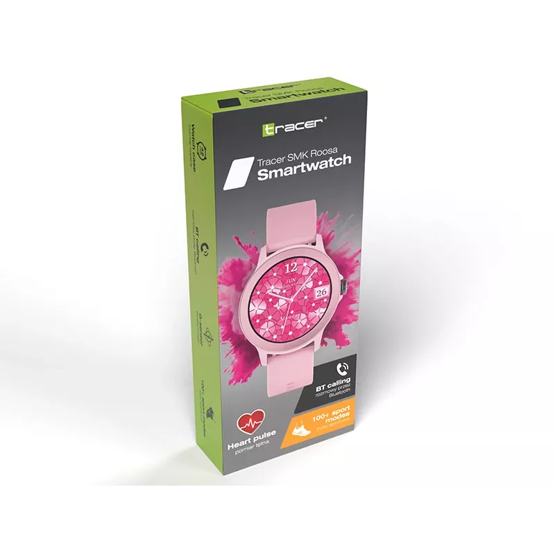 Tracer 47483 SMK Roosa Smartwatch Różowy