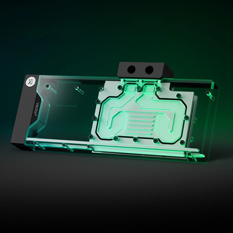 Blok wodny EK Water Blocks nikiel Perspex czarny szary
