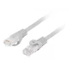 Kabel sieciowy LANBERG PCU6-10CU-1000-S Cat6 U/UTP RJ-45 prosty 10 m szary