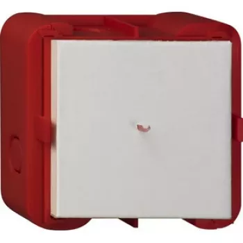 Gira 289100 Urządzenie sieciowe czerwone