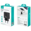 Ładowarka USB usams USA001629 25W 1×USB-C + 1×USB-A szybkie ładowanie