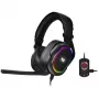 Thermaltake ARGENT H5 RGB 7.1 - Zestaw słuchawkowy - nauszne