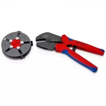 Narzędzie do zaciskania Knipex 97 33 03 MultiCrimp do złączy PV MC4 i MC4 EVO2