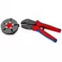Narzędzie do zaciskania Knipex 97 33 03 MultiCrimp do złączy PV MC4 i MC4 EVO2