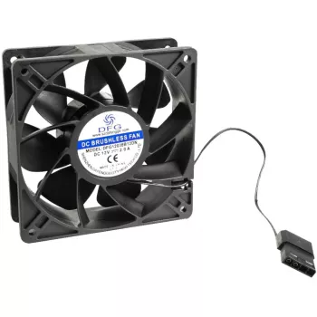 Wentylator chłodzący INTER-TECH DFG12038B12DN 120 mm 12 V 0,38 A