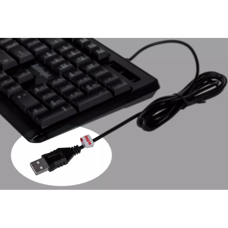 Activejet K-3803S Klawiatura USB
