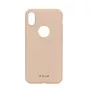 Etui ochronne do telefonu Tellur Cover Super cienki dla iPhone X/XS — złote wykończenie, ultracienki profil
