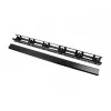 Pionowy organizer kabli LANBERG AK-1212-B 22U Czarny, zestaw 2 szt.