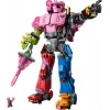 Zestaw LEGO Team Leader Mechs 77078 — Fortnite, 2503 elementy, 1 minifigurka, wysokość mecha 450 mm