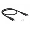 Delock - Obudowa magazynująca - M.2 - Karta M.2 NVMe - USB 3,1 (Gen 2) - Czarny (42614)