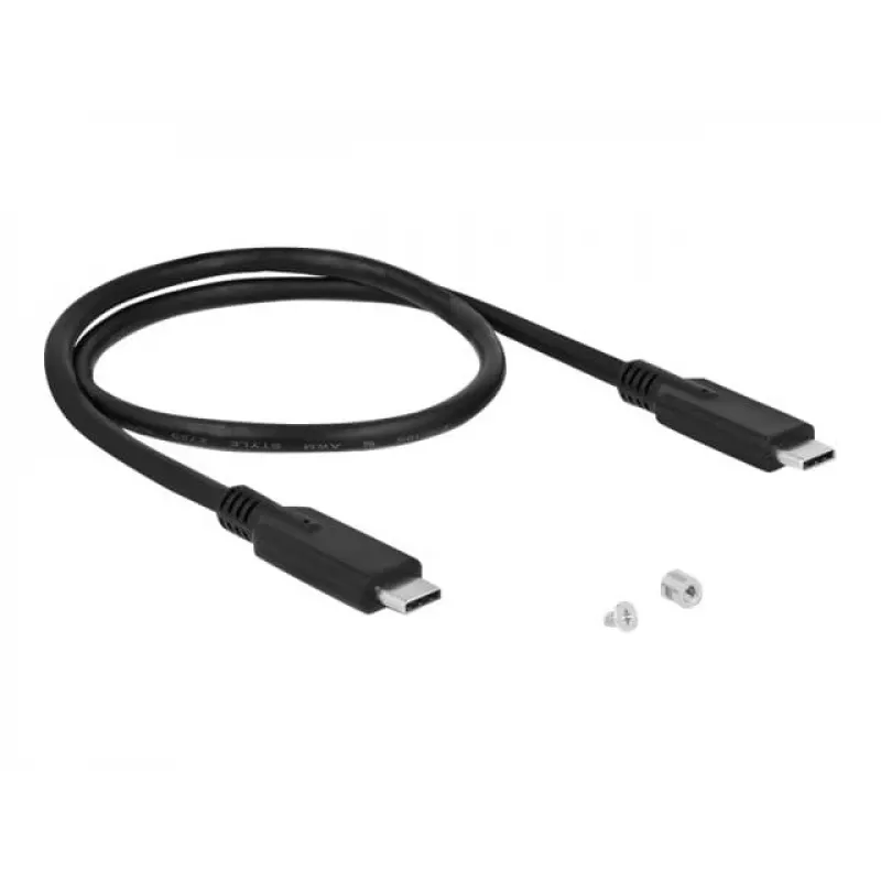 Delock - Obudowa magazynująca - M.2 - Karta M.2 NVMe - USB 3,1 (Gen 2) - Czarny (42614)