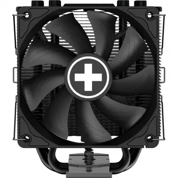System chłodzenia komputera Xilence Performance A+ XC081 Chłodzenie procesora Powietrzne 12 cm Czarny 1 szt.