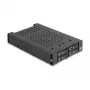 Klatka HDD DeLOCK 47072 Kompatybilna z Szafą Rack Metalowa Szerokość 100 mm
