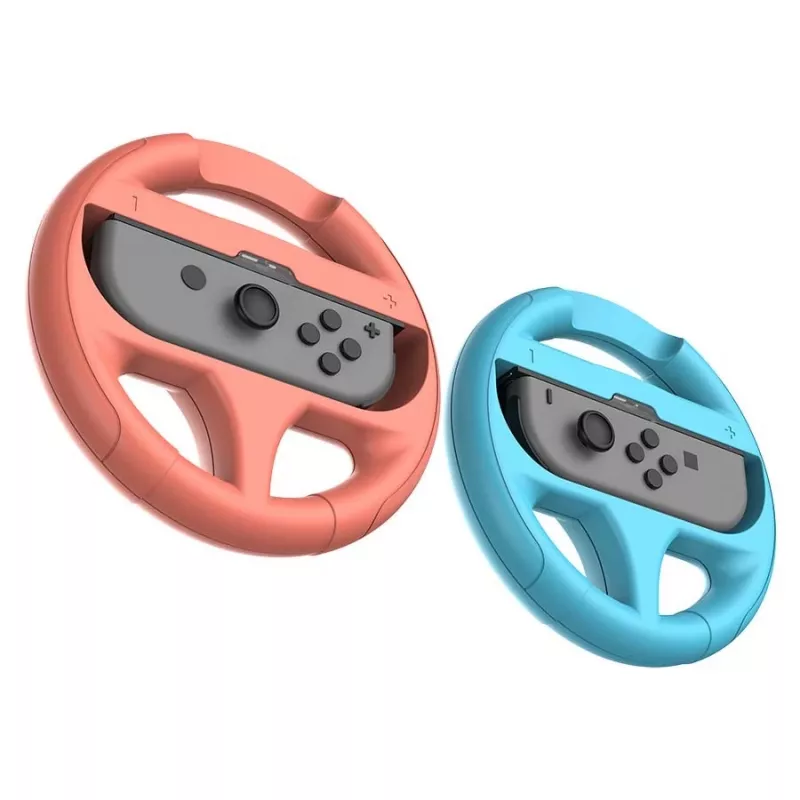 Wheel mod Subsonic Pack of 2 steering wheels for Switch & Switch 2 czerwony Turquoise