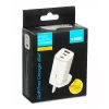 iBOX C-65 Biały, uniwersalna ładowarka GaN 65W, wtyczka UK