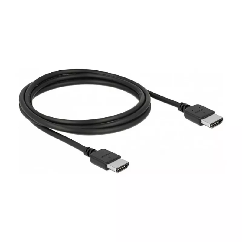 Kabel HDMI DeLOCK 85216 1,5 m Typ A Męski na Męski Czarny