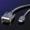 ROLINE Kabel DVI (18+1) ST - HDMI ST 3,0m (11.04.5532)