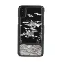 Pokrowiec na smartfona iKins do iPhone XS / XS Max — Crane Czarny powłoka ochronna
