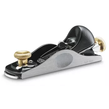 Strug blokowy Stanley 1-12-060 szerokość ostrza 3,4 cm czarny