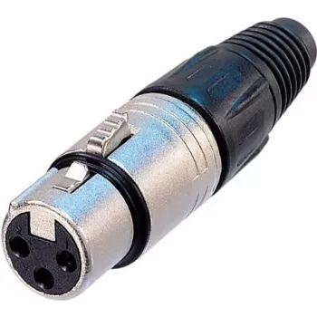 Neutrik X Series NC3FX - wtyk audio - XLR3 (W)