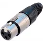 Neutrik X Series NC3FX - wtyk audio - XLR3 (W)