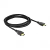 Kabel HDMI DeLOCK 84713 1 m Typ A męski na męski czarny